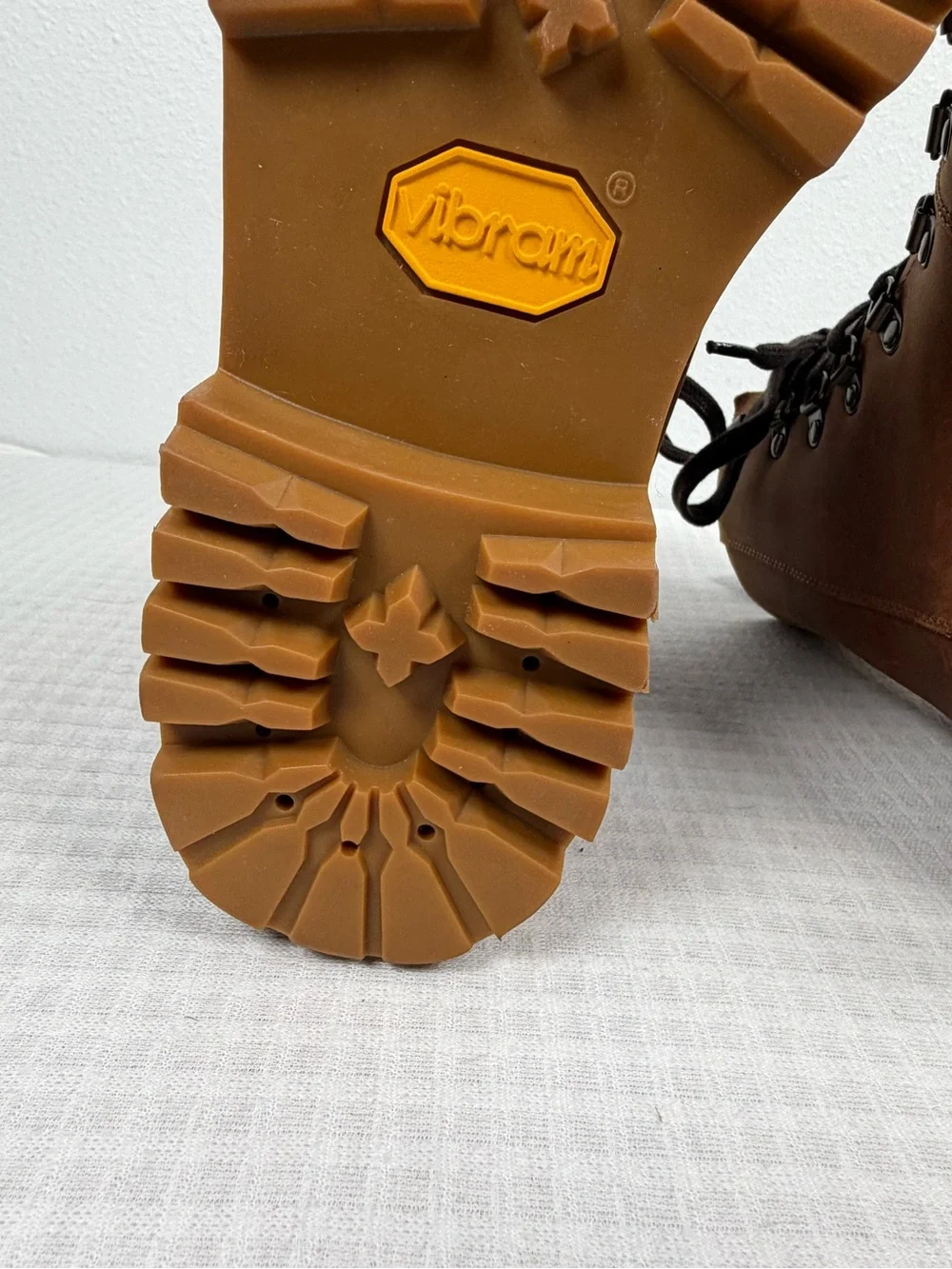Grenson Brady Men’s Hiker Boots Size 7 US (6 UK) Brown Leather Commando Soles